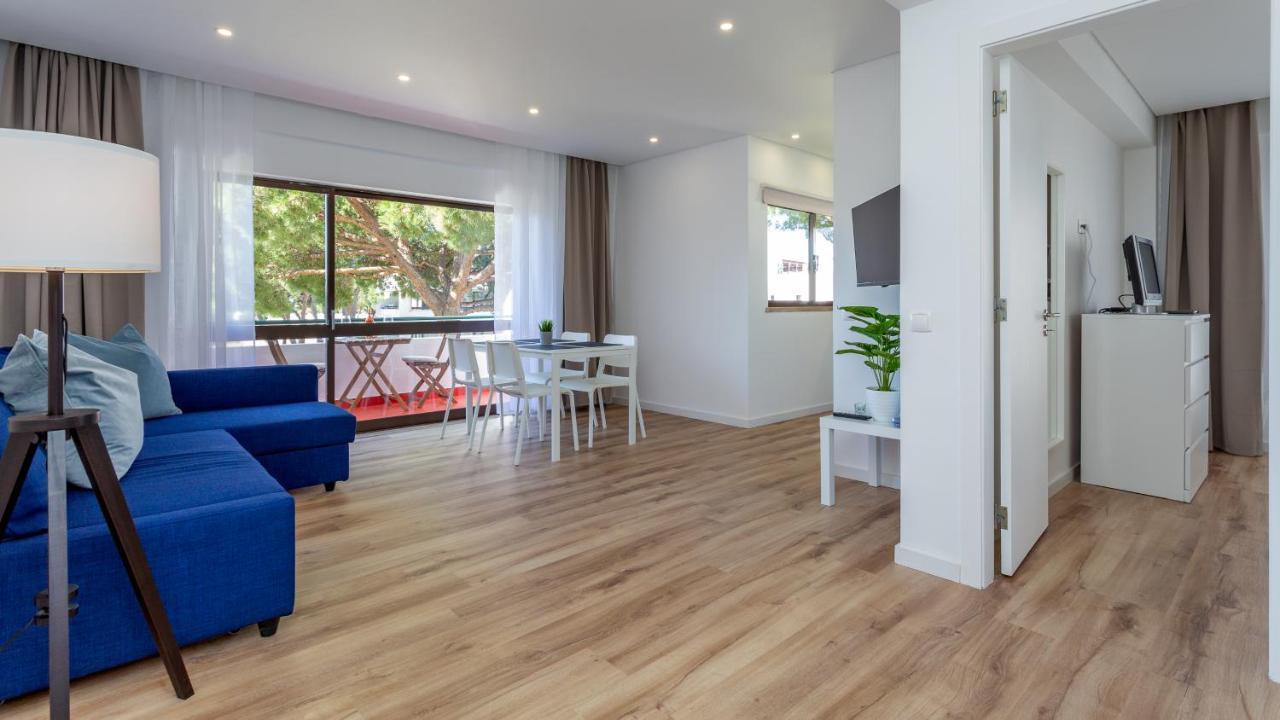 Bright & Charming 1Bdr Apartment W/ Pool By Lovelystay Vilamoura Exterior foto